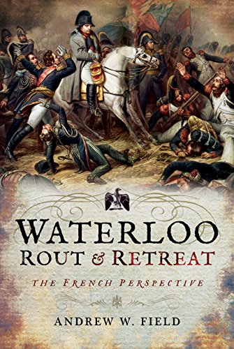 Book cover depicting a chaotic 19th-century battle scene with soldiers.