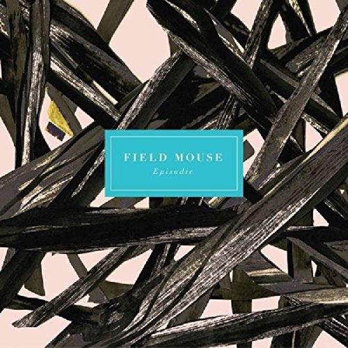 Album cover for Field Mouse’s “Episodic” with abstract dark brown branches.