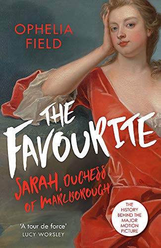 Book cover featuring a portrait of a woman in a red dress.
