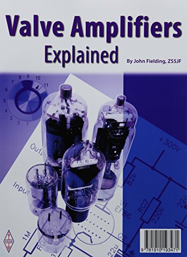 Book cover featuring vintage vacuum tubes and electronic circuit diagrams.