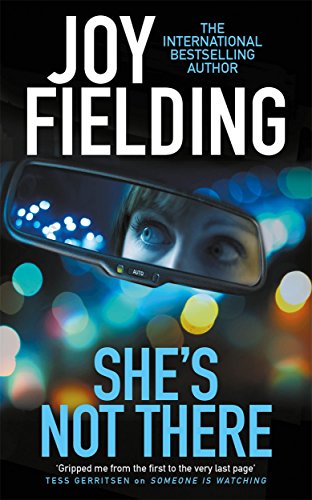 Book cover: woman’s face reflected in a car rearview mirror.