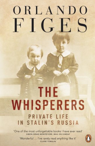Book cover featuring a sepia-toned photograph of two young children standing together.