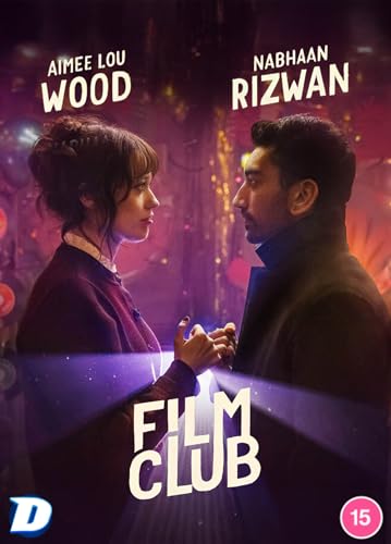 Film Club DVD cover featuring two people holding hands, looking down.