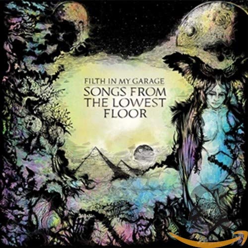 CD cover with surreal, dreamlike landscape and a ghostly figure.