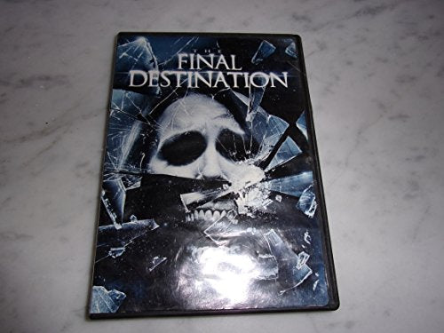 DVD cover for "Final Destination" featuring a cracked skull image.