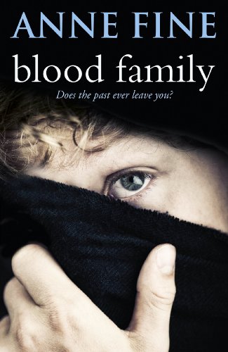 Book cover: close-up of a person’s eye partially obscured by fabric.
