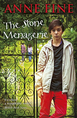 Book cover: boy in front of ornate gate, garden visible beyond.