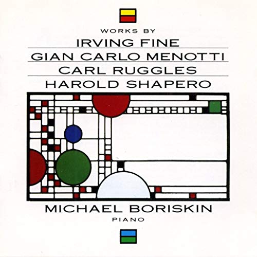 CD cover with abstract geometric design of colored circles and lines.