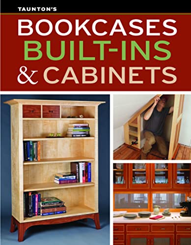 Book cover showing wooden bookcases, built-ins, and kitchen cabinets.