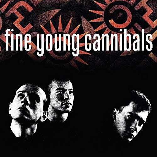 Album cover for Fine Young Cannibals featuring three shadowed faces.