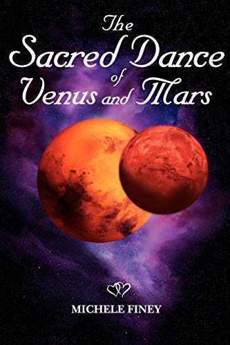 Book cover with title, planets Mars and Venus, and author’s name.