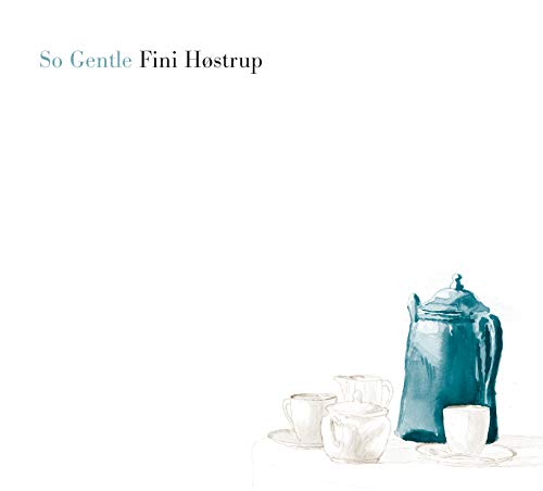 CD cover with a watercolor painting of a teapot and cups.