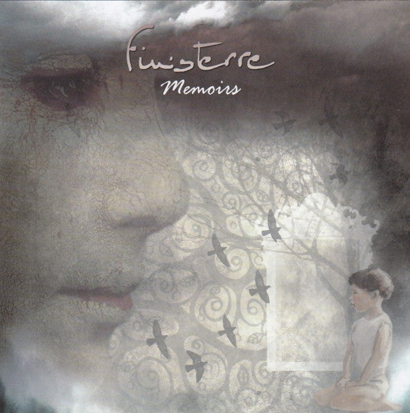 CD cover for Finisterre’s “Memoirs” featuring a girl and a tree.