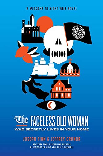 Book cover featuring a collage of icons including a skull, ship, and house.