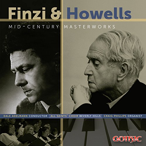 Finzi / Phillips / Adelmann - Mid Century Masterworks [CD]