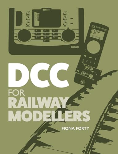 Book cover with railway control devices and track illustration.