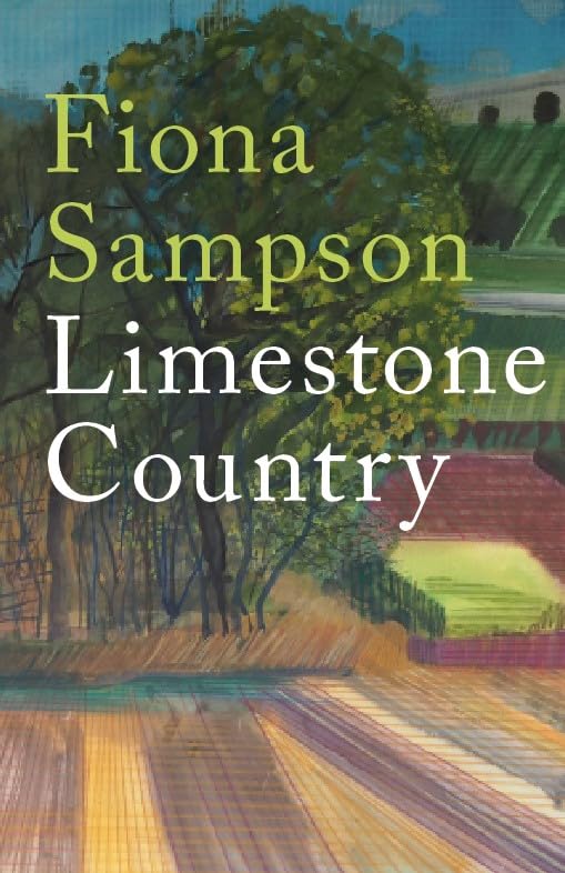 Book cover: "Limestone Country" with a painted landscape scene.