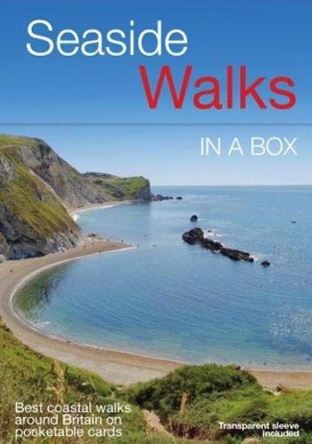 Coastal scene with text "Seaside Walks in a Box" on cover.