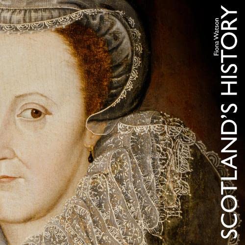 Book cover featuring a portrait of a woman in historical dress.