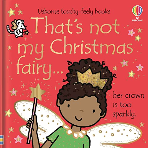 Children’s book cover featuring a fairy with a sparkly crown and wand.