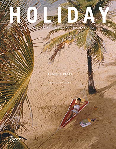 Book cover showing a person in a hammock under palm trees on a beach.