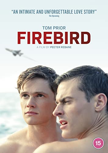DVD cover for "Firebird" featuring two men and a fighter jet.