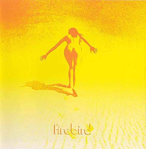 Yellow album cover featuring a silhouette of a woman with outstretched arms.