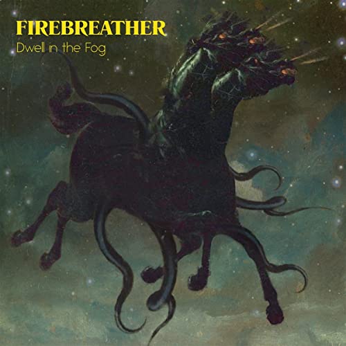 CD cover art: dark, multi-limbed creature against a starry, foggy background.