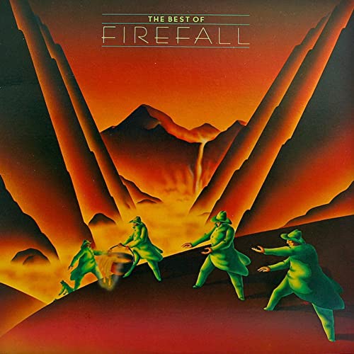 Firefall - The Best Of Firefall (Blue Vinyl)  [VINYL]