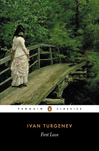 Book cover: woman on a bridge, lush green landscape, Penguin Classics edition.