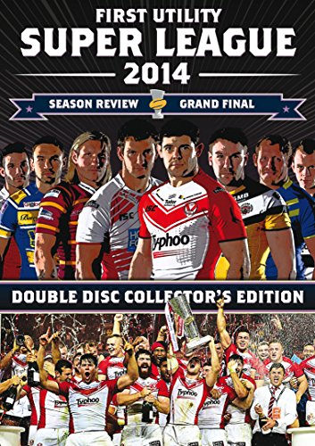 DVD cover for First Utility Super League 2014 season review and final.