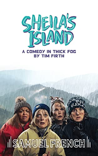 Book cover for “Sheila’s Island” featuring four women in outdoor clothing.