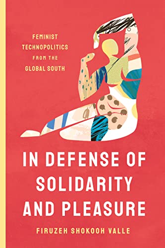 Book cover: red background, abstract illustration of a seated figure.