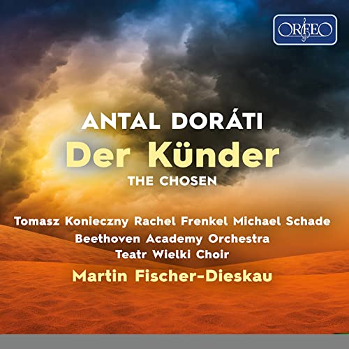 CD cover for "Der Kunder / The Chosen" featuring stormy sky imagery.