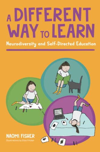 Book cover with title text and illustrations of children learning in colorful circles.