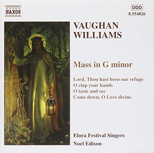 CD cover featuring a religious figure in white robes holding a lantern.