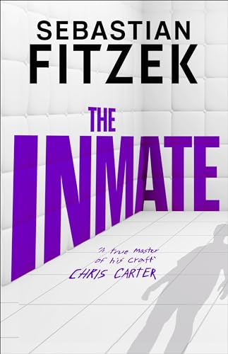 Book cover: "The Inmate" with purple text and a shadowy figure.