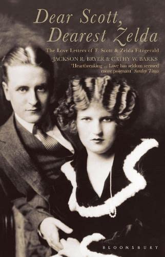 Book cover featuring a vintage portrait of F. Scott and Zelda Fitzgerald.