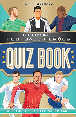 Book cover featuring illustrated portraits of six football players.