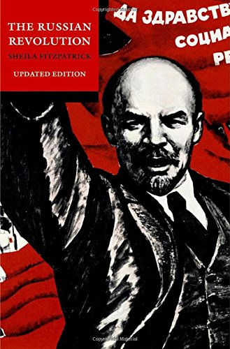 Book cover featuring a portrait of Vladimir Lenin against a red background.