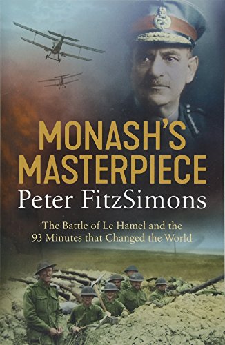 Book cover featuring a portrait of a military officer and soldiers.