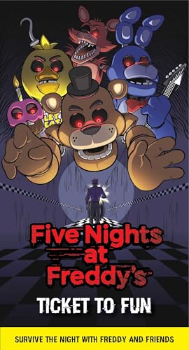 Five Nights at Freddy's ephemera kit featuring animatronic characters.