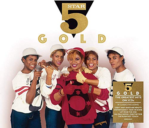 Five Star Gold CD cover featuring a group of smiling singers.