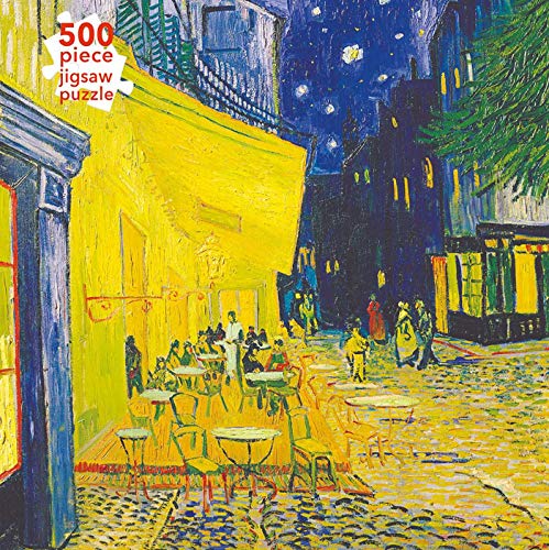 Van Gogh’s “Cafe Terrace” painting as a 500-piece jigsaw puzzle.