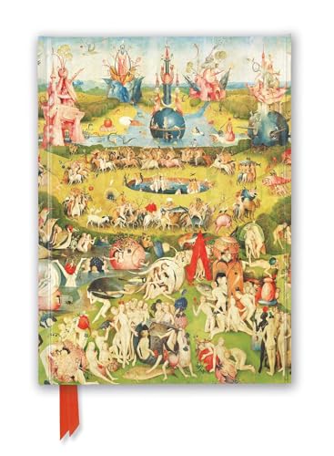 Journal cover depicting Bosch’s “The Garden of Earthly Delights” painting.