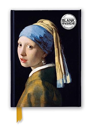 Journal cover featuring Vermeer’s “Girl with a Pearl Earring” painting.
