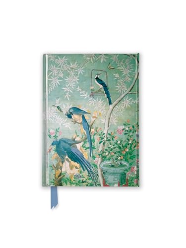 Pocket journal cover featuring Audubon’s painting of three magpies in foliage.