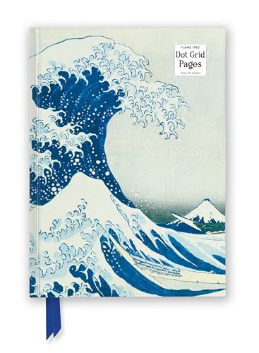Journal cover featuring Hokusai’s “The Great Wave” woodblock print.