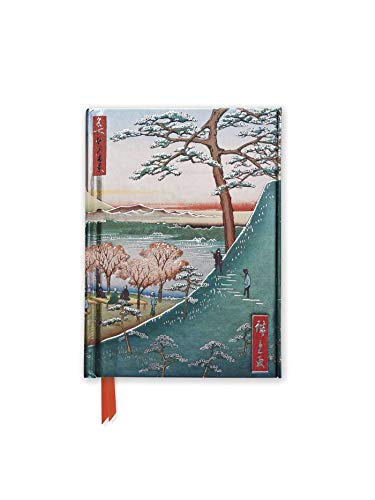 Pocket journal cover featuring Hiroshige’s “Mount Fuji” woodblock print.