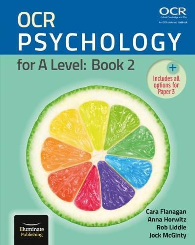 The image depicts a textbook cover featuring a lime slice with rainbow-colored segments.